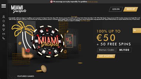 Miami jackpots casino Ecuador